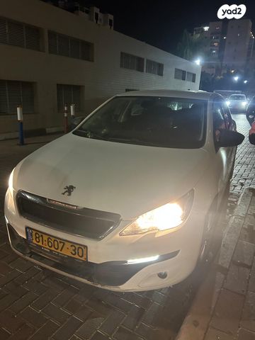 מודעת רכב פיג'ו 308