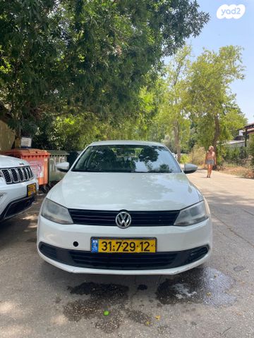 מודעת רכב פולקסווגן ג'טה 