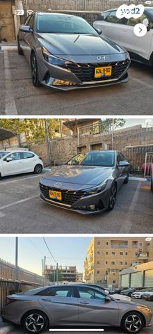 מודעת רכב יונדאי אלנטרה