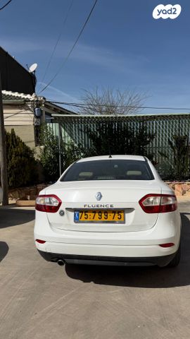 מודעת רכב רנו פלואנס