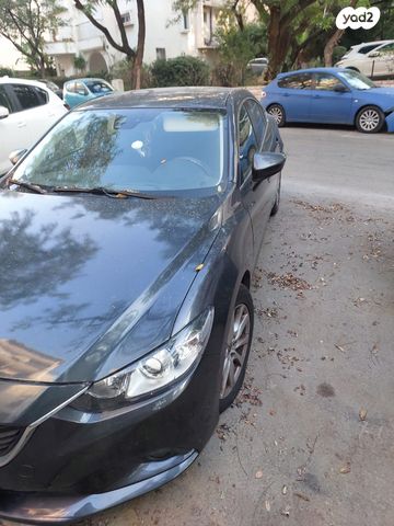 מודעת רכב מאזדה 6