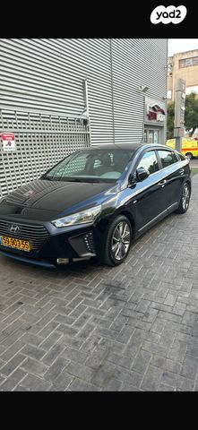 מודעת רכב יונדאי איוניק