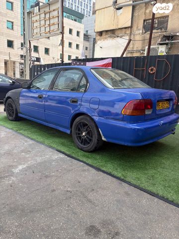 מודעת רכב הונדה סיוויק