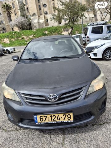 מודעת רכב טויוטה קורולה