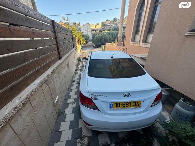 מודעת רכב יונדאי אקסנט i25