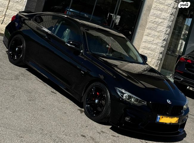 מודעת רכב ב מ וו סדרה 4