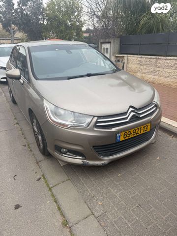 מודעת רכב סיטרואן C4