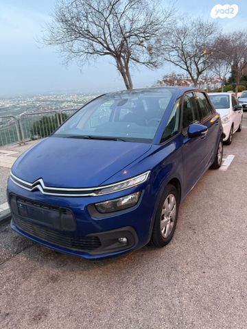 מודעת רכב סיטרואן C4 פיקאסו