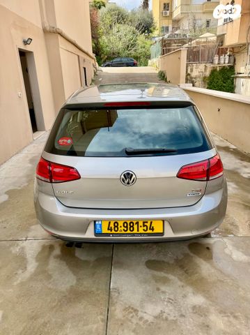 מודעת רכב פולקסווגן גולף