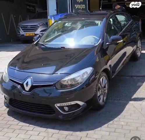 מודעת רכב רנו פלואנס