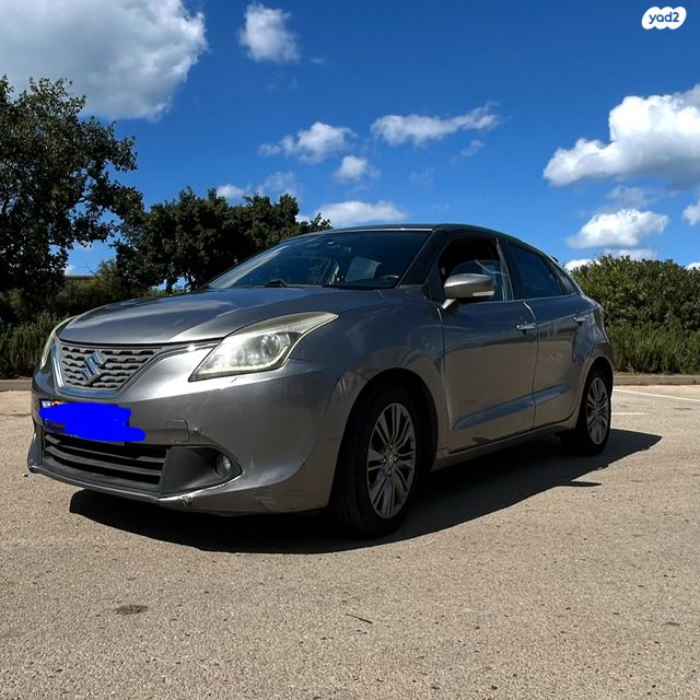 מודעת רכב סוזוקי בלנו