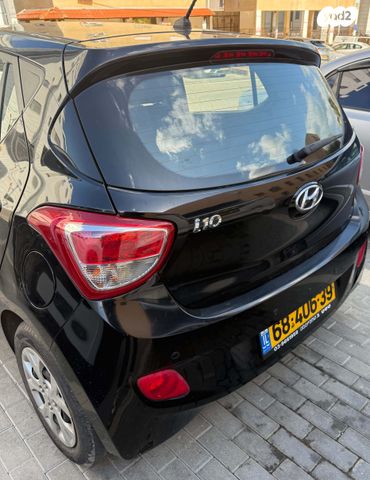 מודעת רכב יונדאי i10