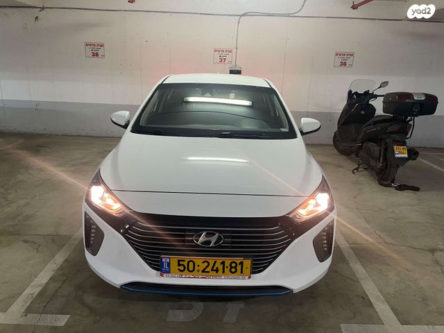 מודעת רכב יונדאי איוניק