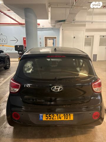 מודעת רכב יונדאי i10