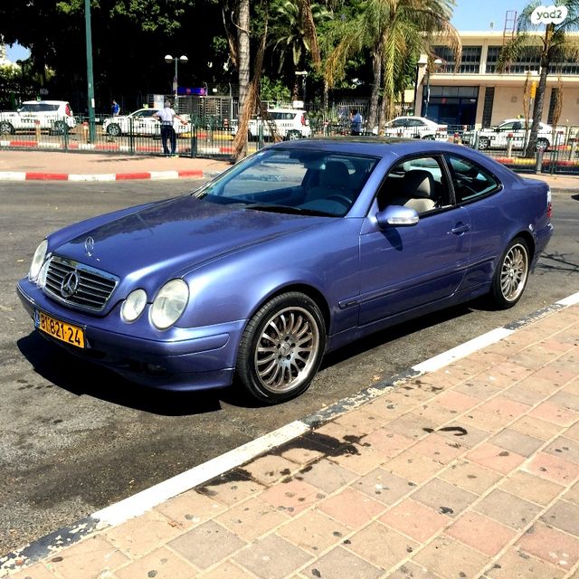 מודעת רכב מרצדס-בנץ CLK