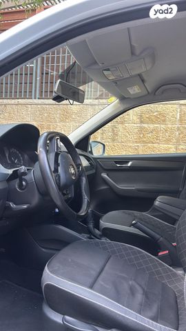 מודעת רכב סקודה פאביה