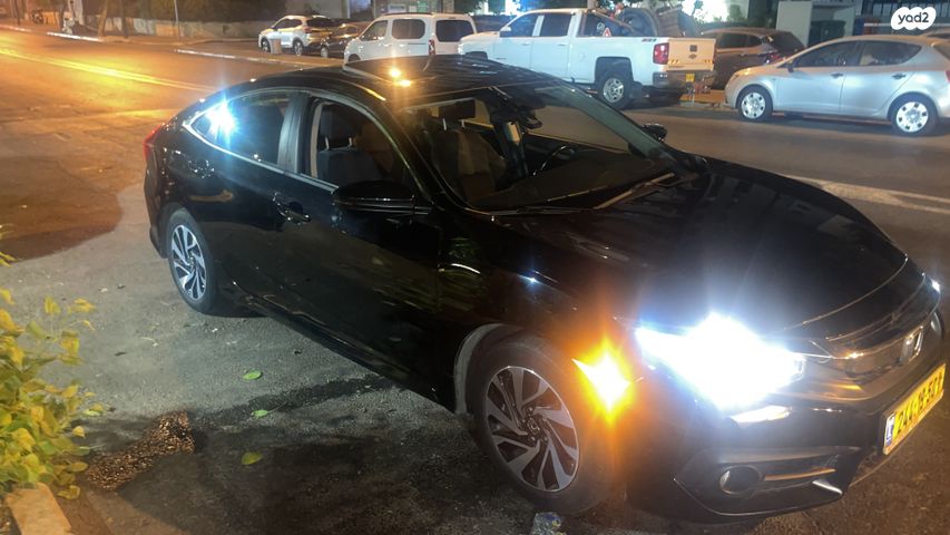 מודעת רכב הונדה סיוויק