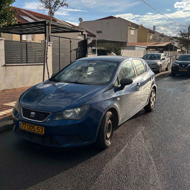 מודעת רכב סיאט איביזה