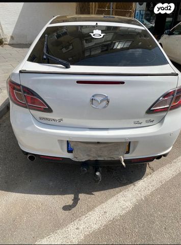 מודעת רכב מאזדה 6