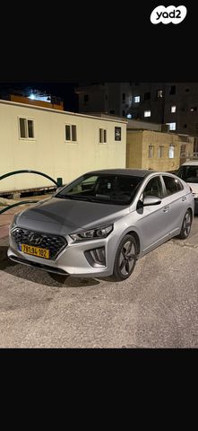 מודעת רכב יונדאי איוניק