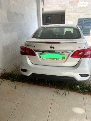 מודעת רכב ניסאן סנטרה