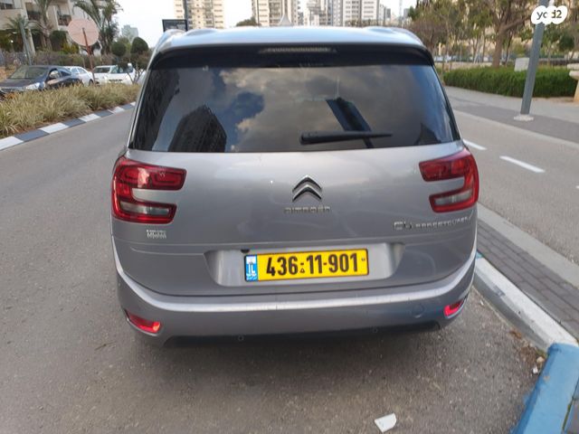 מודעת רכב סיטרואן C4 פיקאסו