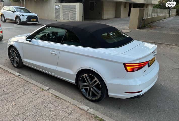 מודעת רכב אאודי A3