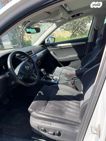 מודעת רכב סקודה סופרב