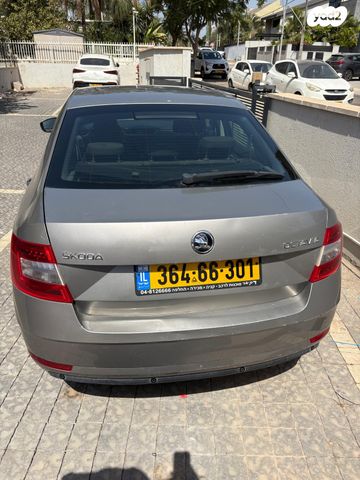 מודעת רכב סקודה אוקטביה 