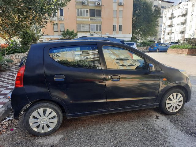 מודעת רכב סוזוקי אלטו