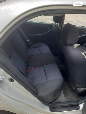 מודעת רכב טויוטה קורולה