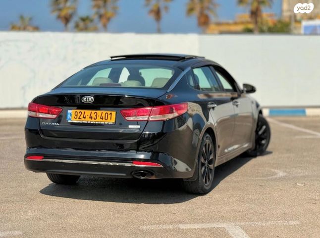 מודעת רכב קיה אופטימה