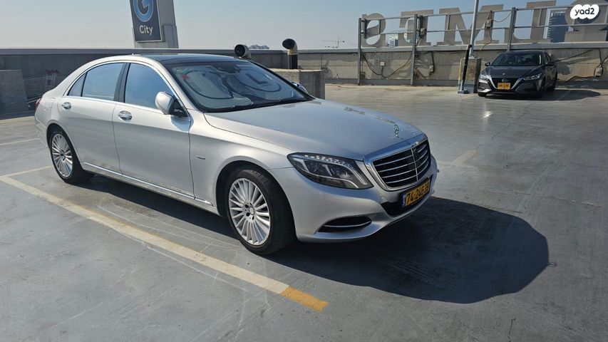 מודעת רכב מרצדס-בנץ S-class