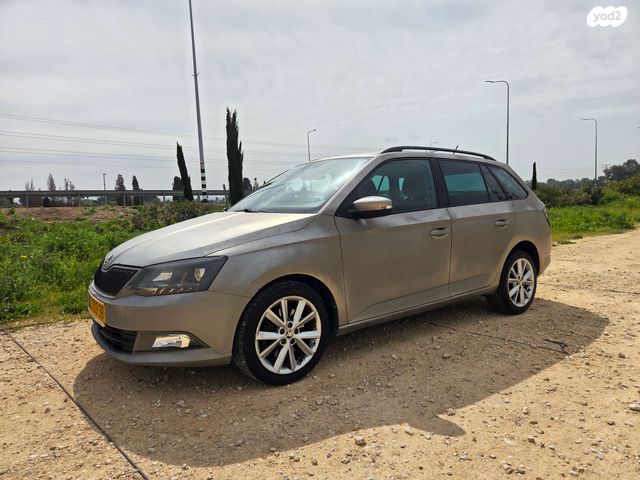 מודעת רכב סקודה פאביה