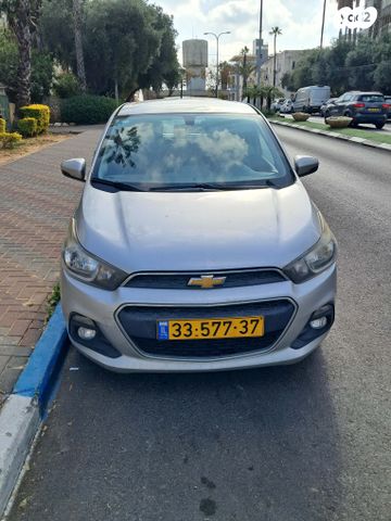 מודעת רכב שברולט ספארק