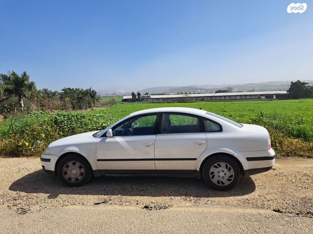 מודעת רכב פולקסווגן פאסאט