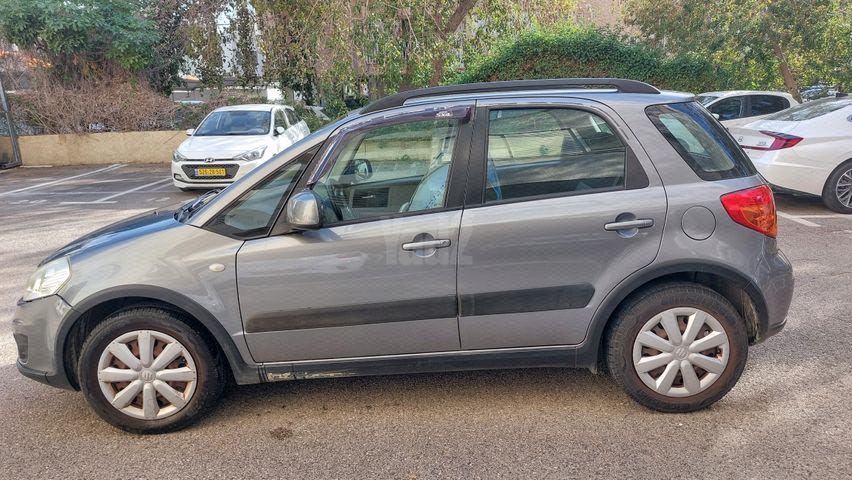מודעת רכב סוזוקי SX4