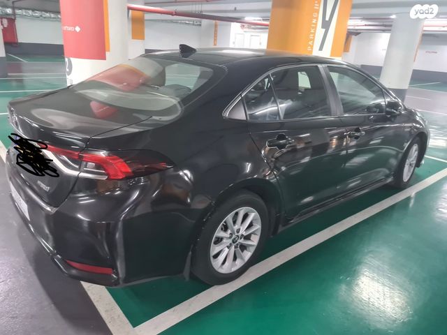 מודעת רכב טויוטה קורולה