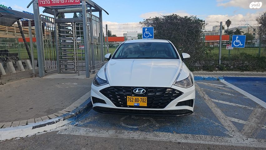 מודעת רכב יונדאי סונטה