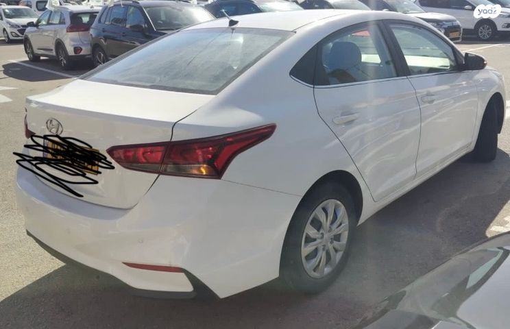 מודעת רכב יונדאי אקסנט i25