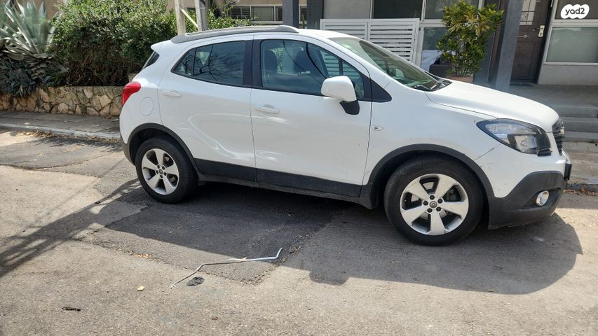 מודעת רכב אופל מוקה