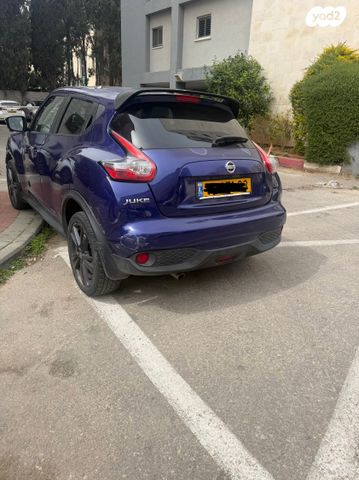 מודעת רכב ניסאן ג'וק