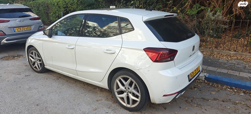 מודעת רכב סיאט איביזה