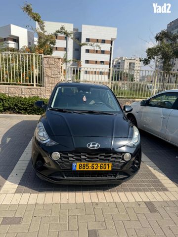 מודעת רכב יונדאי i10
