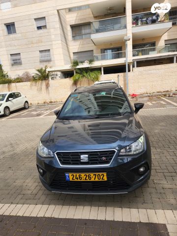 מודעת רכב סיאט ארונה