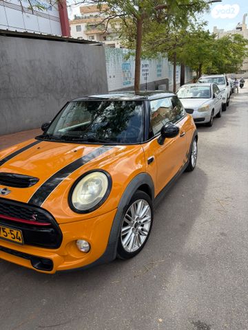 מודעת רכב מיני קופר