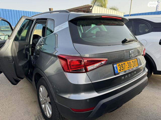 מודעת רכב סיאט ארונה