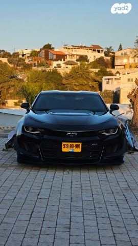 מודעת רכב שברולט קאמארו