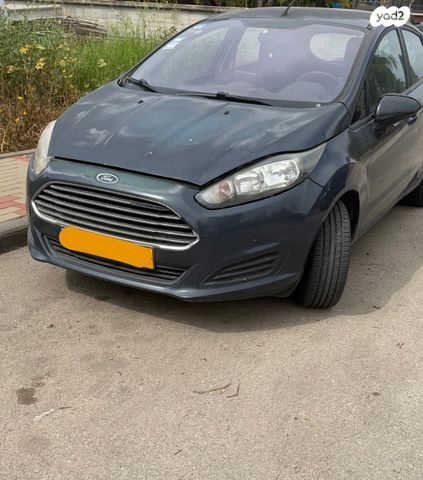 מודעת רכב פורד פיאסטה