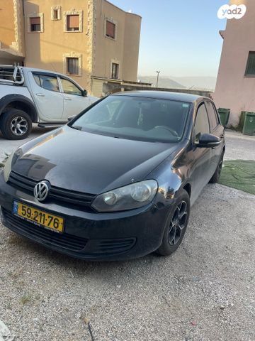 מודעת רכב פולקסווגן גולף